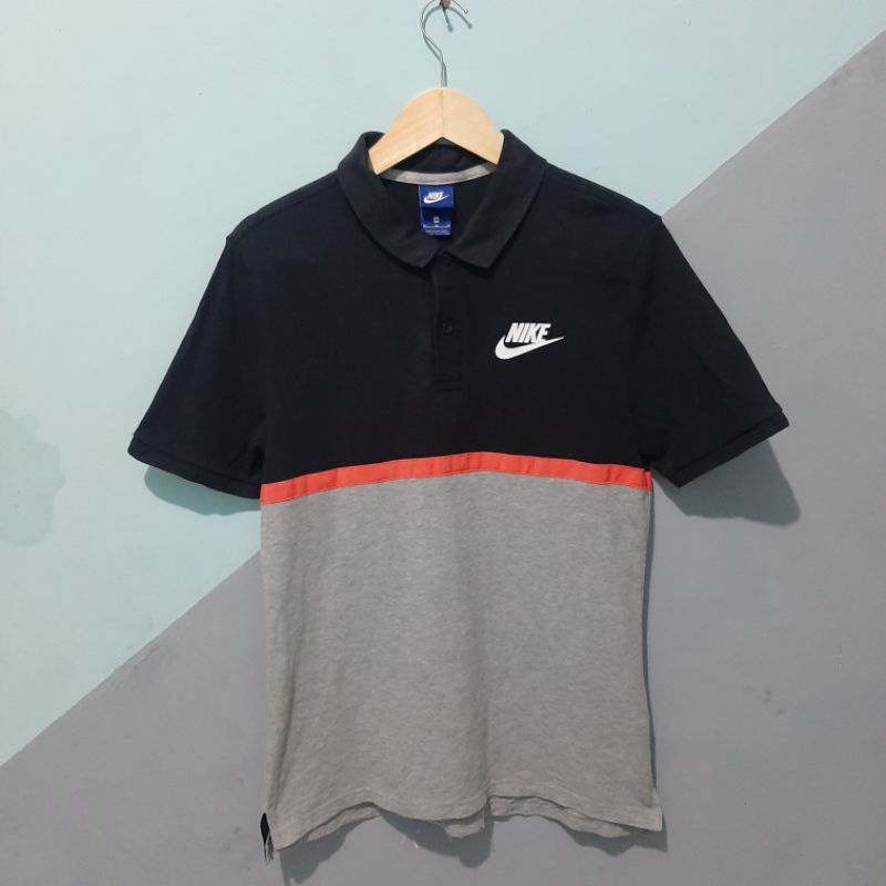 kaos polo nike second