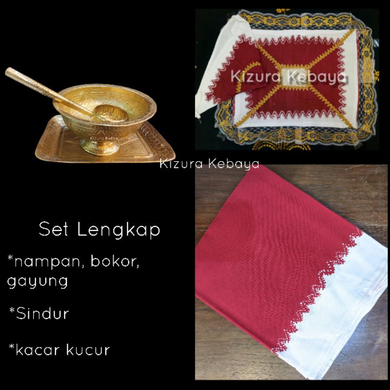 set panggih/injak telor