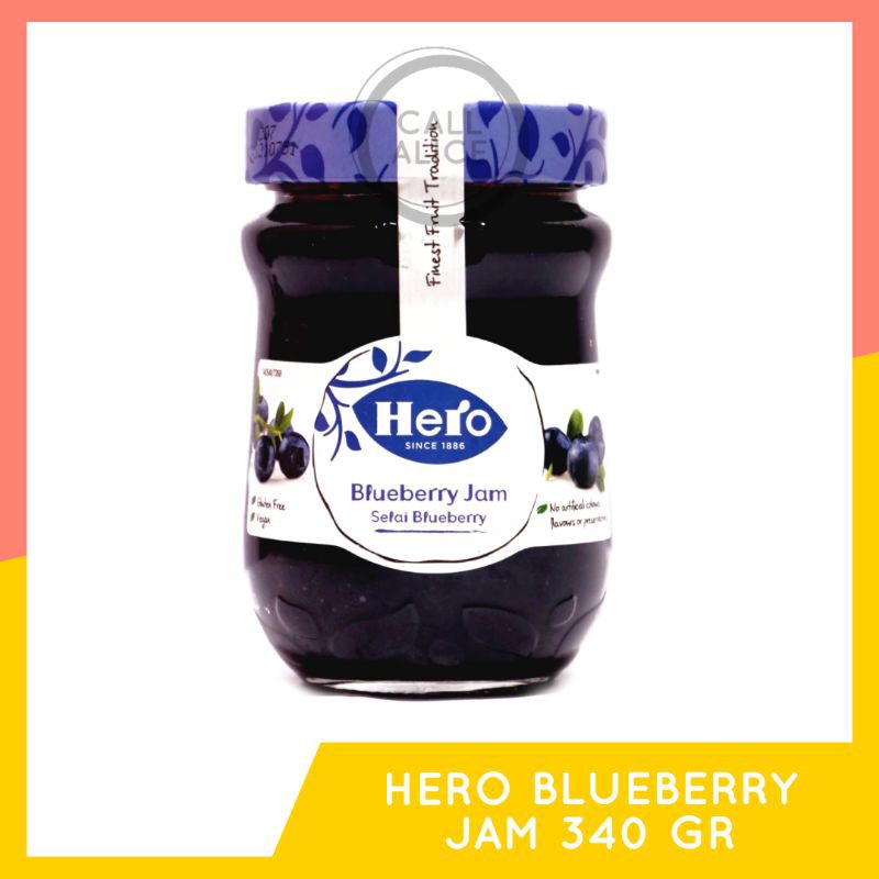 

SELAI HERO BLUEBERRY JAM 340GR