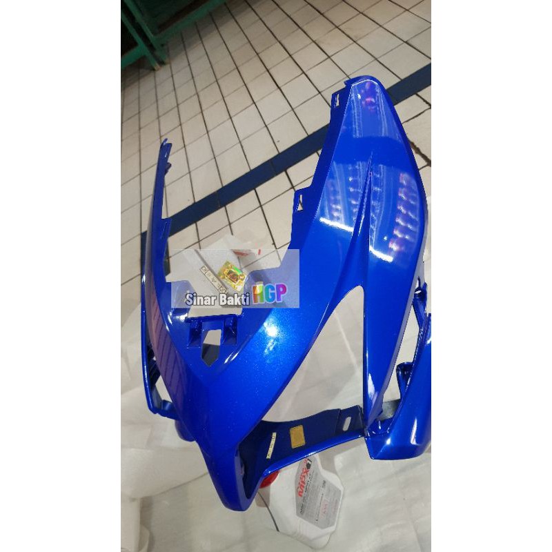 Cover Tameng Lampu Dpn Vario Cw 110 Karbu 64301-KVB-930SBM