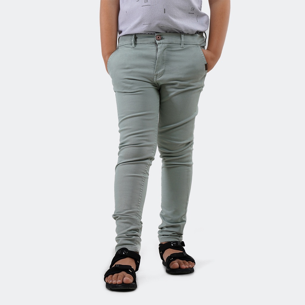 CELCIUS Kids Celana Chinos Panjang A07425K Olive