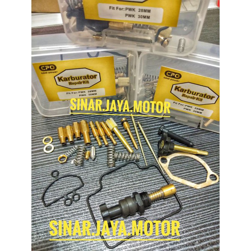 repair kit parkit cpo pwk 24 26. 28. 30. karburator