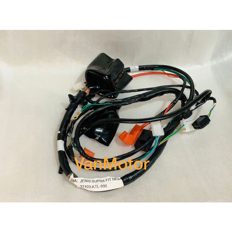 KABEL BODY BODI SUPRA FIT NEW FIT X FIT S HONDA KTL WIRE HARNESS