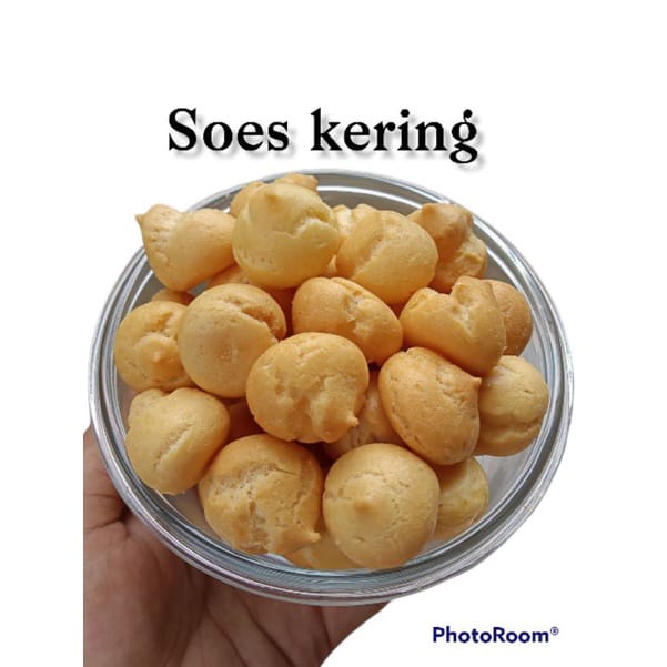 

soes kering snack
