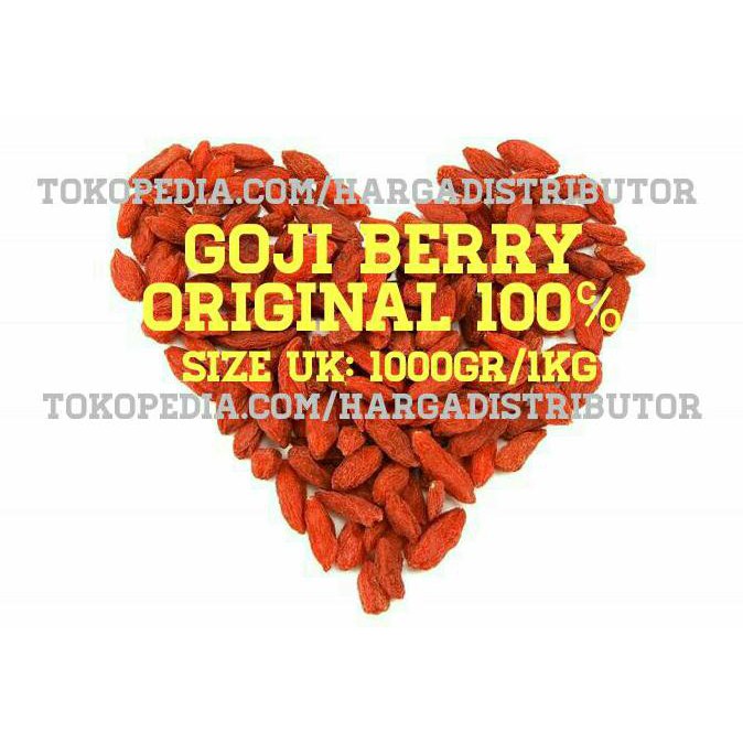 

Dijual Goji Berry 1Kilogram, 1Kg, 1000Gr Gojiberry Ori 100% , Kice Terlaris