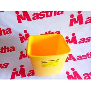 Sharp Container STERA Tempat Sampah Medis Limbah Medis / Jarum 13Liter medis