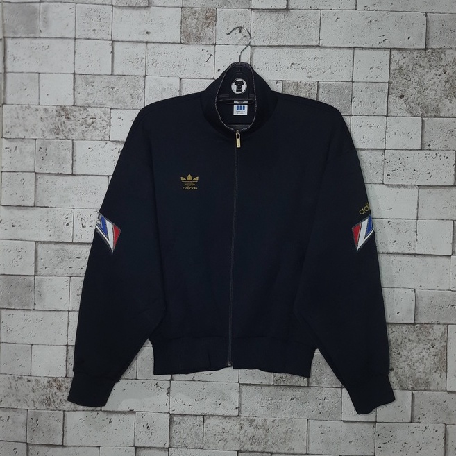 Jaket Tracktop ADIDAS DESCENTE Vintage ATS-303 Size M Oversized