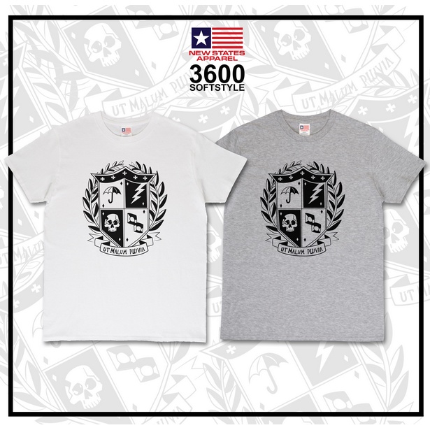 KAOS/TSHIRT - THE UMBRELLA ACADEMY - LOGO