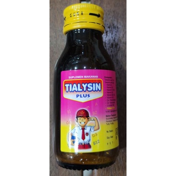 Tialysin Plus 60 ML / Tumbuh Kembang Anak / Pertumbuhan Tulang dan Gigi