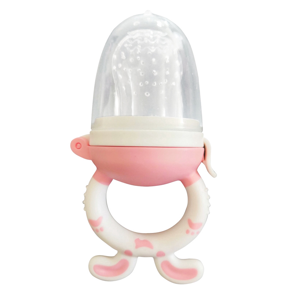 Dot Feeder Buah Bahan Silikon Untuk Bayi