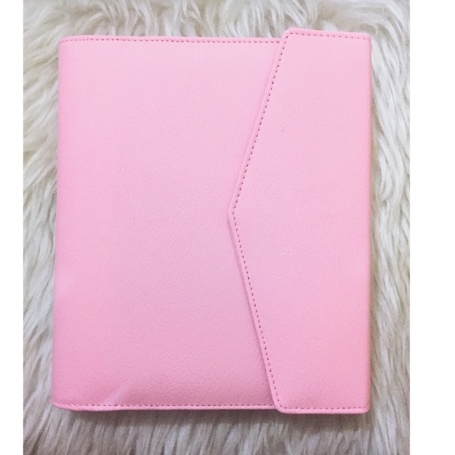 

Binder Kulit Amplop Pink Soft A5/20Ring