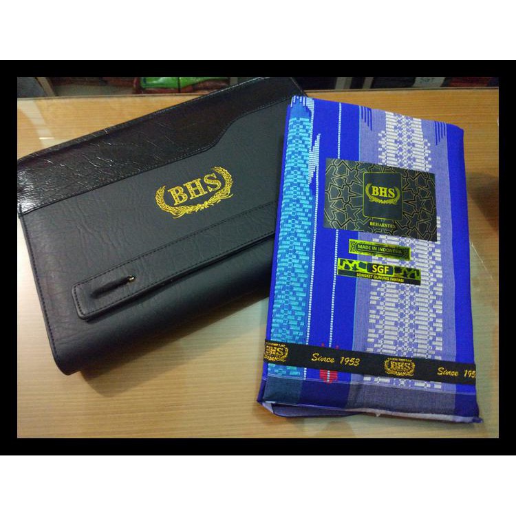 100% TERMURAH SARUNG BHS SPUNSILK SONGKET SGF 100% TERJAMIN