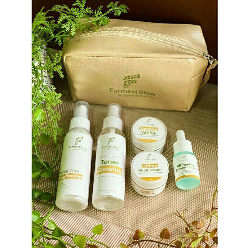 farmest glow (paket lengkap ultima)