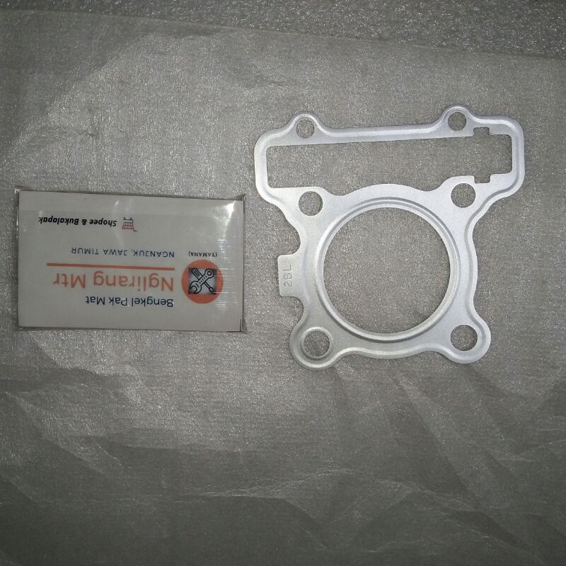 gasket, paking cylinder head Mio M3 original kode part 2BL E1181 00