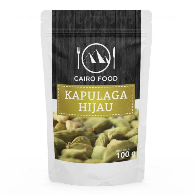 

[[BISA COD]] Green Cardamom / Kapulaga Hijau - 100 gram BERMUTU Kode 967