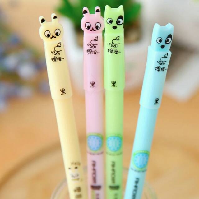 

Pulpen Bisa Dihapus Kelinci dan Anjing 0,5mm