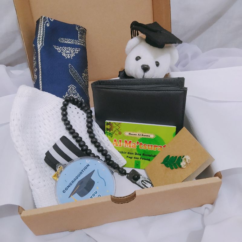 

TERMURAH HAMPERS/GIFTBOX WISUDA COWO/PACAR/BOY/AKHI | MIRACLE.HAMPERS (BOY SERIES 2)