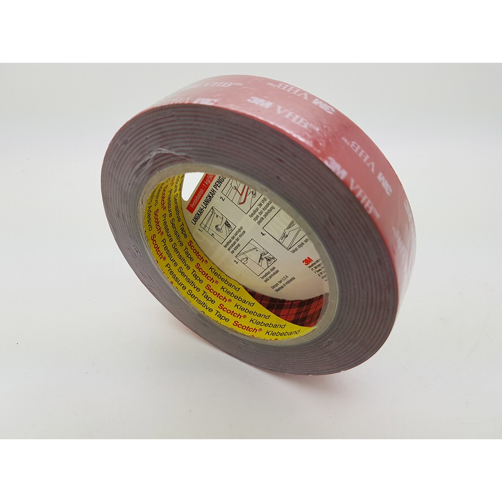 Double Tape 3M VHB 24mm x 4,5m Automotive &amp; Bonding