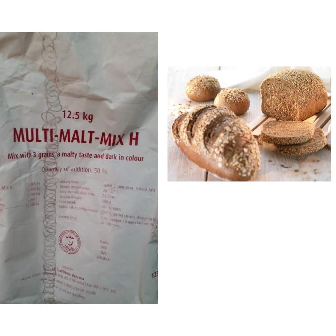 Tepung IREKS Multi Malt Mix H Gluten Free 1kg (Repack)