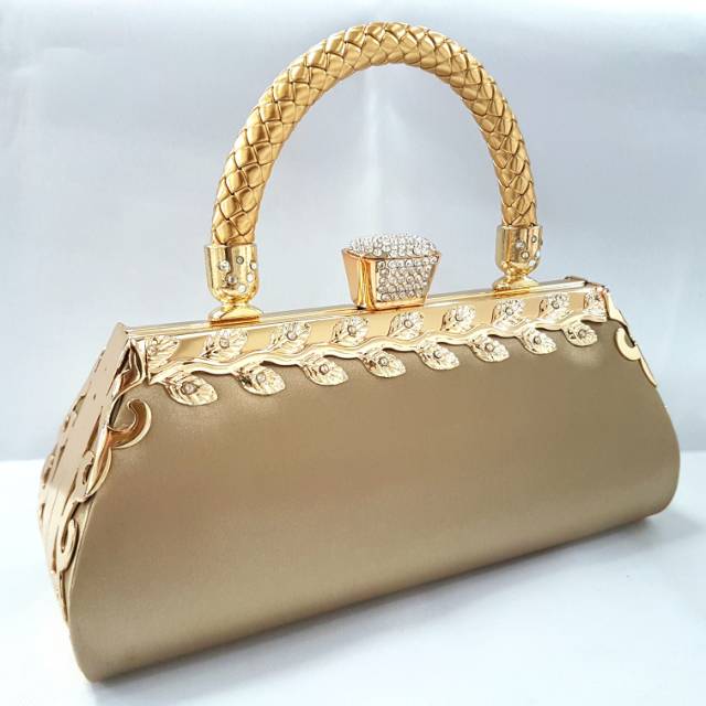 Tas Pesta Farnell 2592 Clutch Murah Cantik Sale Diskon