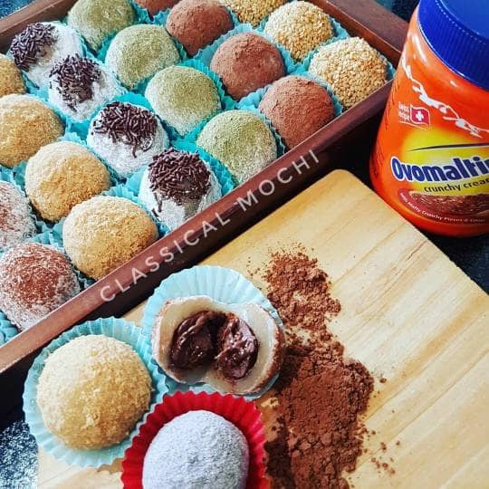 

KERING-KUE- KUE MOCHI ENAK ( BOX ISI 20 ) - CLASSICAL MOCHI -KUE-KERING.
