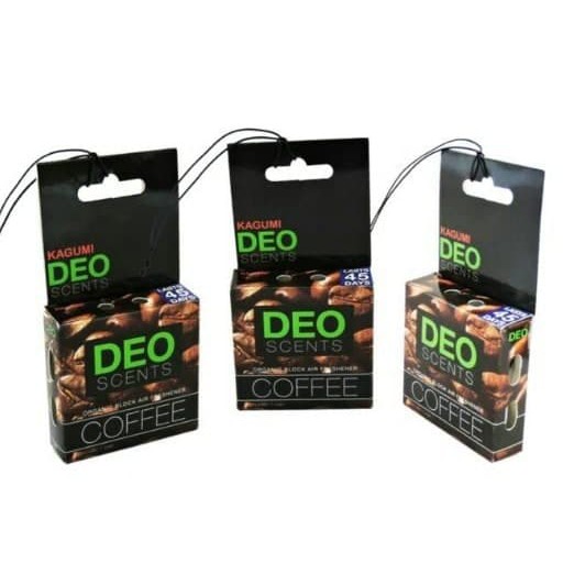 Parfum / pewangi Mobil Aroma Kopi Deo