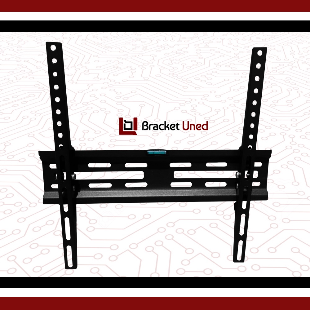 Bracket Tv Led Braket Lcd Plasma Gantungan TV 55 50 24 32 49 43 Inch Jumbo AK400 Adjustable