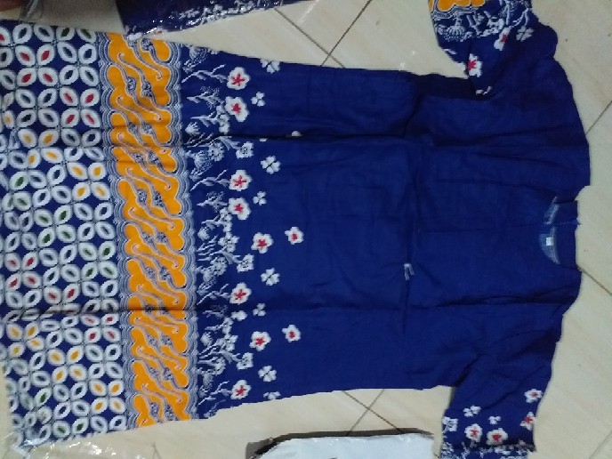 Pakaian Batik Wanita Kondangan Pesta Wisuda Kasual Formal Wanita Dewasa Remaja Batik Modern Elegan