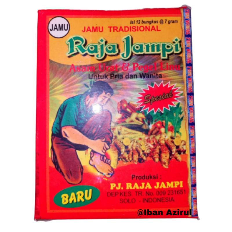 

RAJA JAMPI ASAM URAT&PEGEL LINU