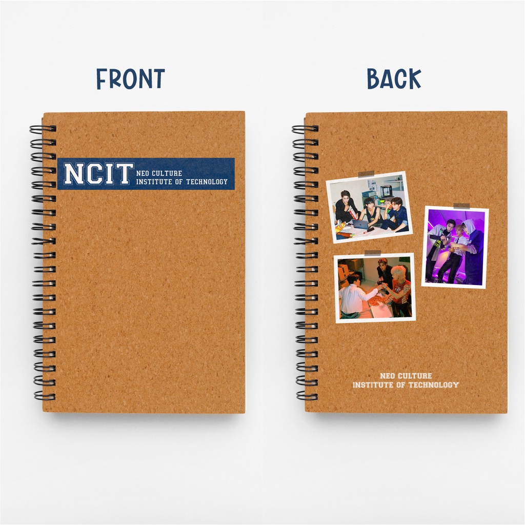 

Notebook Spiral A5 A6 NCIT NCT 127