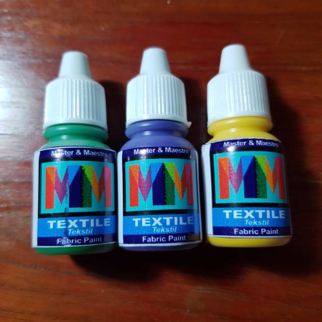 Cat Lukis textile MM berkualitas Shopee Indonesia Cat Lukis textile MM berkualitas Shopee Indonesia