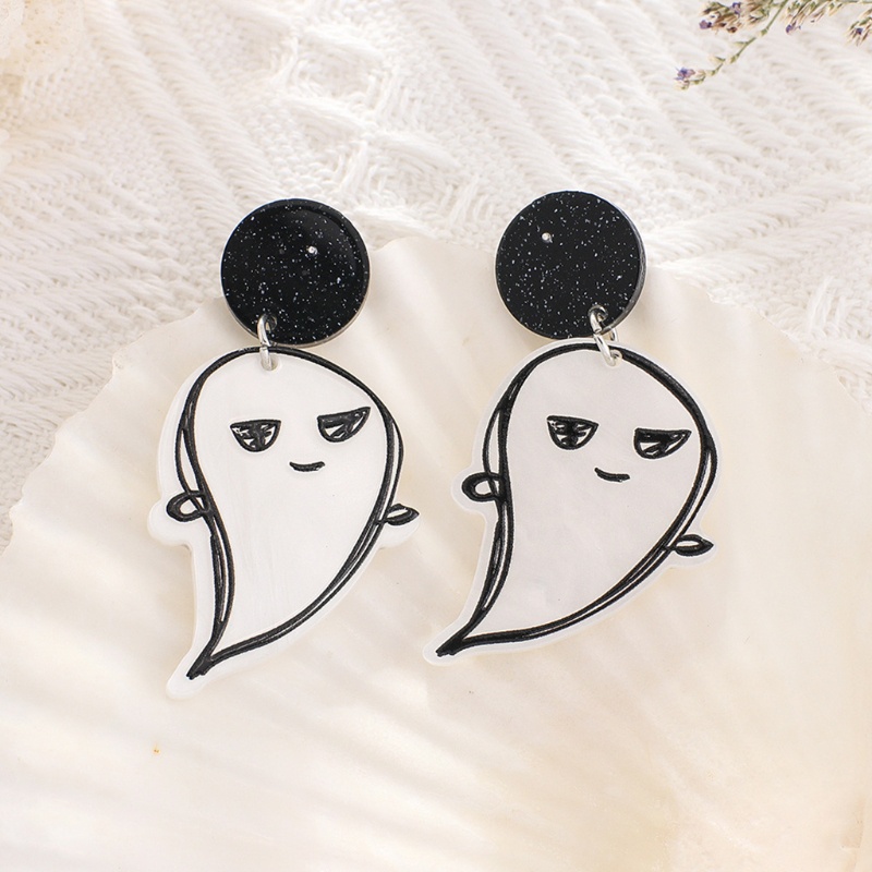 SIY  Women Halloween Weired Earrings Dangle Cute Jewelry Hypoallergenic Eardrop Christmas Festival Gifts for Kids Teens Girls