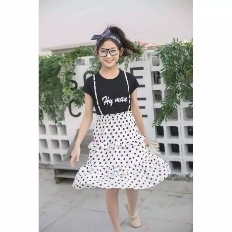 dress polkadot import
