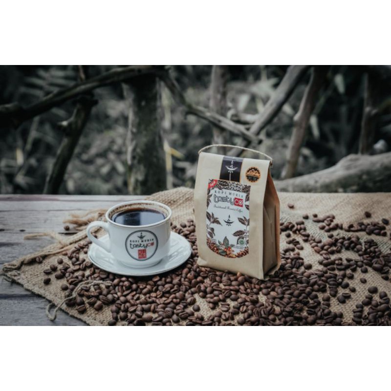 

KOPI HITAM MURIA TRADISIONAL GORENG KREWENG 250grm