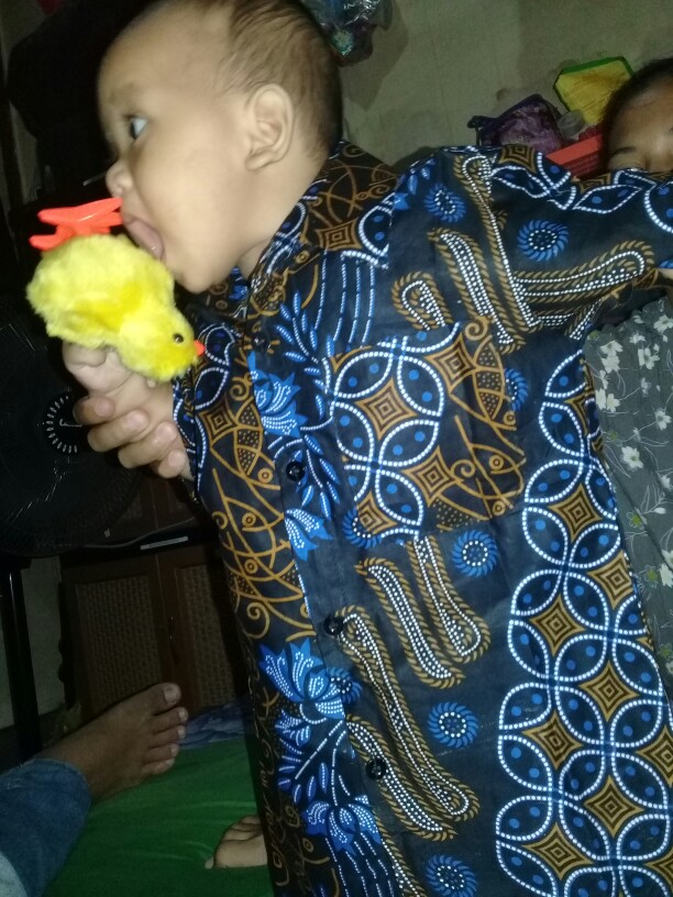 Batik Anak Murah Baju Kemeja Batik Anak Cowok Laki-laki Umur 1 2 3 4 5 Tahun Hem Batik Anak Btank101