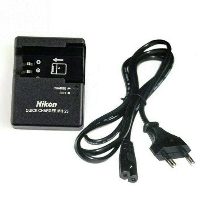 Charger Nikon MH-23 MH23 for batrey Nikon EN-EL9 ENEL9 EN-EL9A ENEL9A