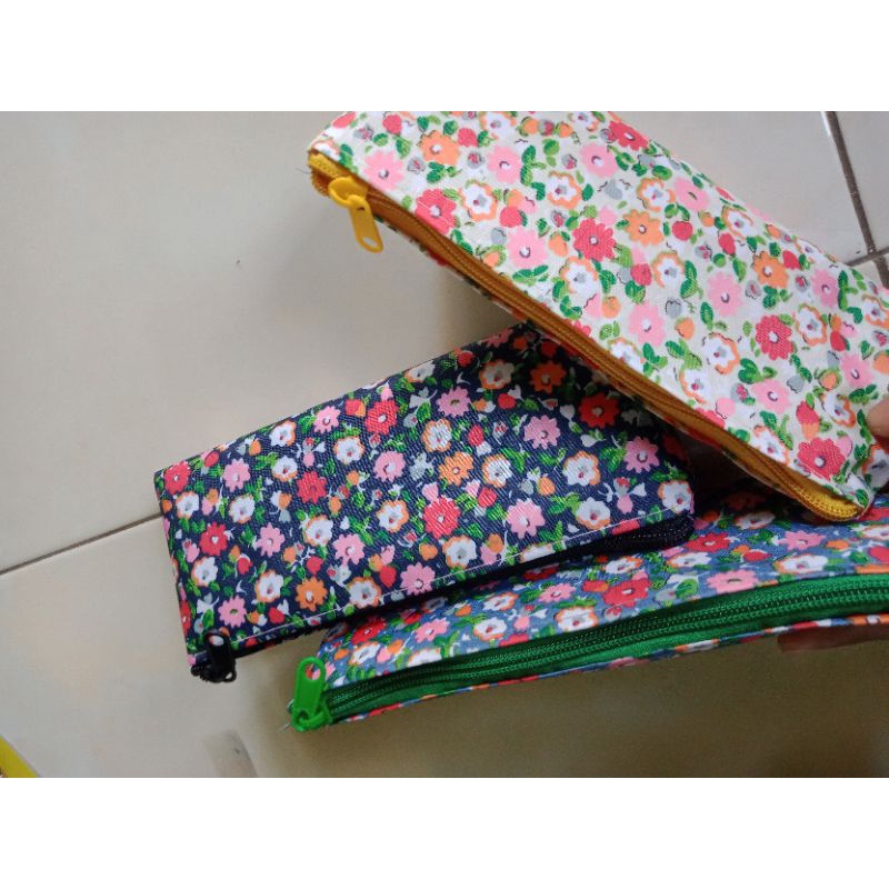 Pensil Bag Motif Batik