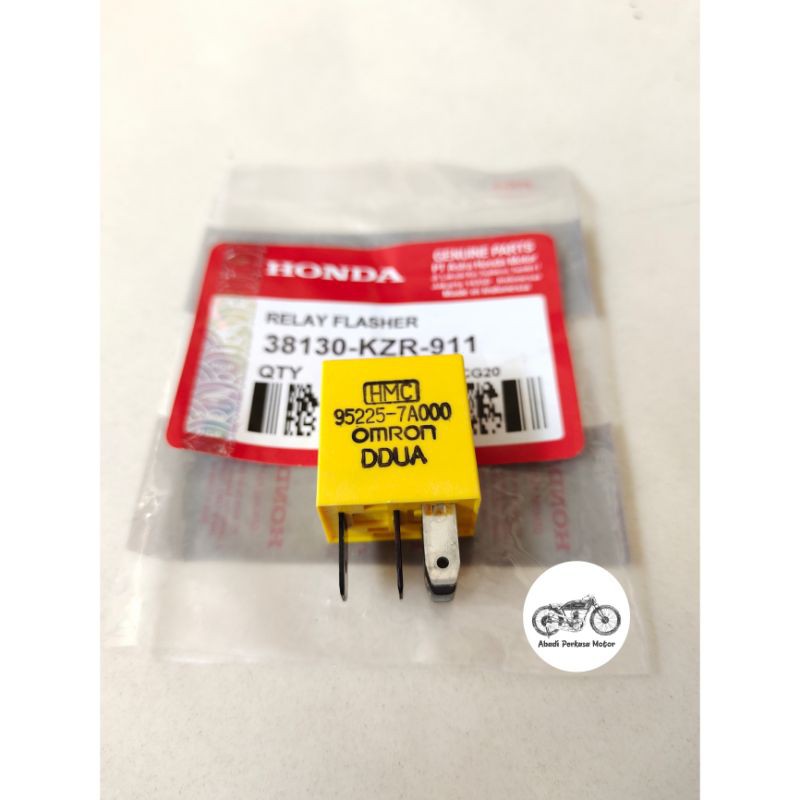 Relay Kaki 5 Lima Switch Stater Bendik Vario 125 150 (KZR)-3
