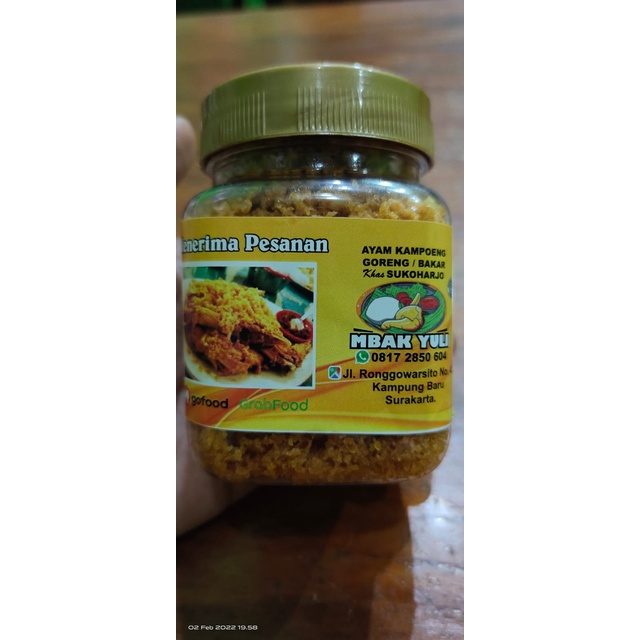 

Kremesan Ayam Mbak Yuli