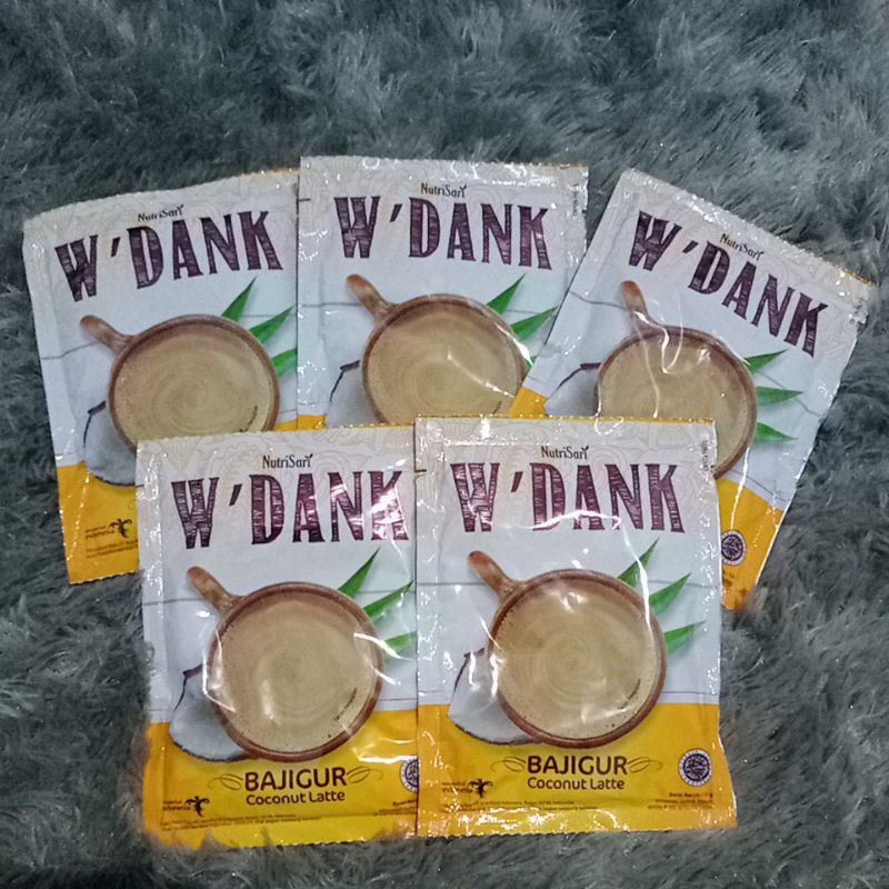 

nutrisari wdank bajigur