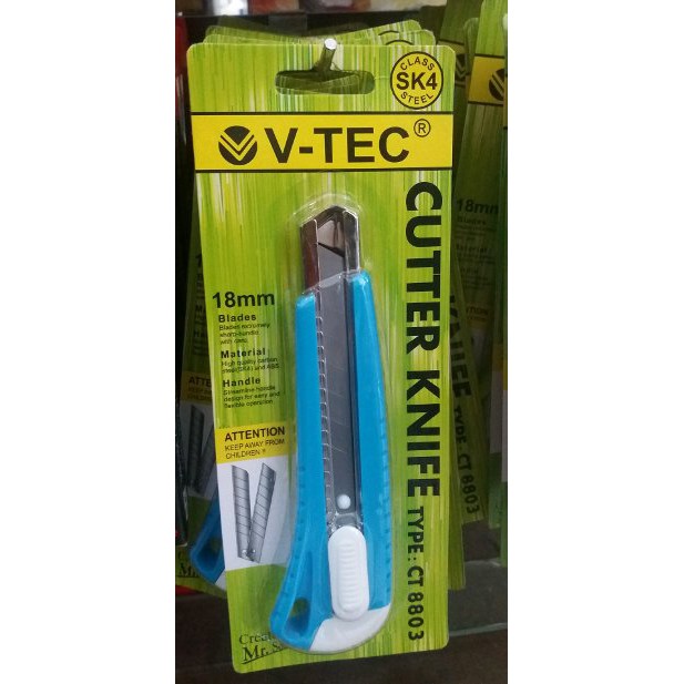 

Cutter Knife VTec 18mm