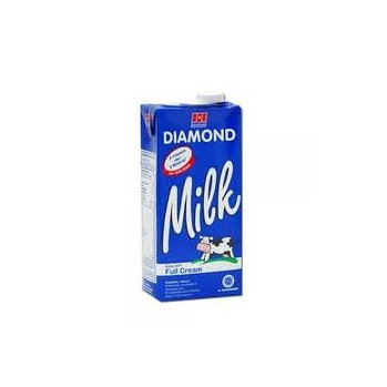 

Diamond Milk UHT Full Cream 1ltr (Isi 12pcs)