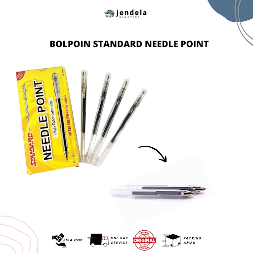 

Bolpoin Standard Needle Point 0.5 mm / Gelpen Needle Point - ATK