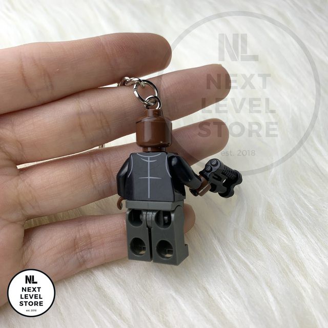 Gantungan Kunci LEGO Minifigure Avengers Nick Fury KEYCHAIN