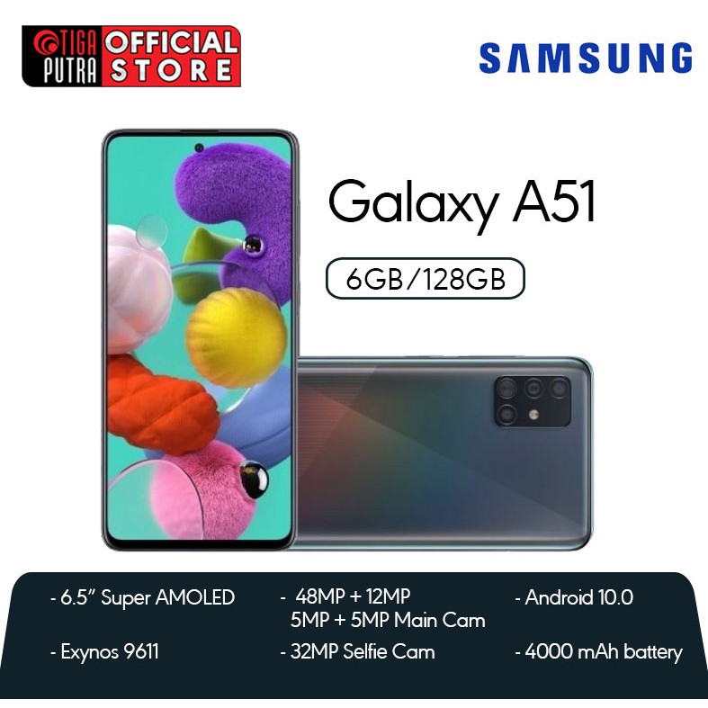 ram galaxy a51