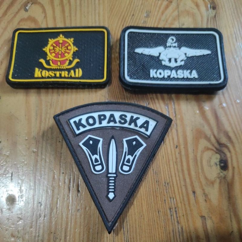 Jual Logo Kopaska Dan Kostrad Indonesia Shopee Indonesia