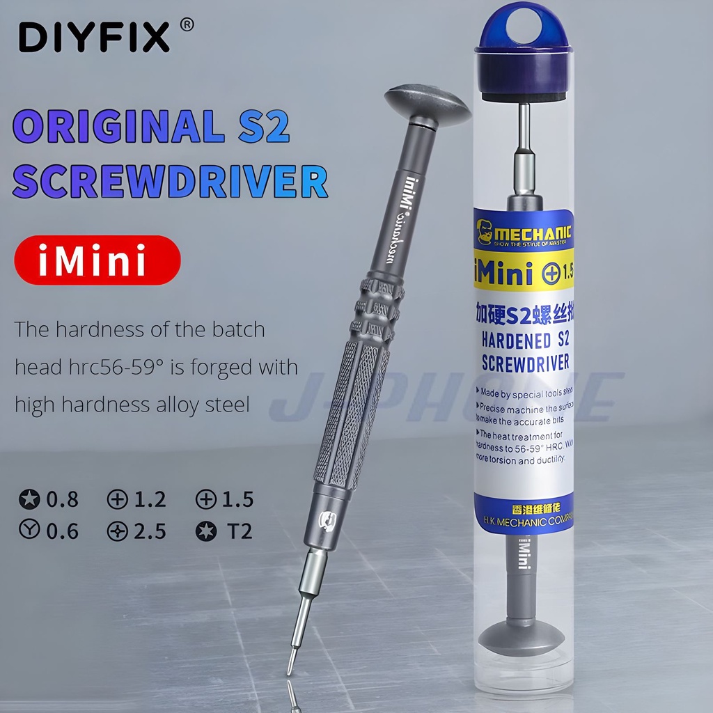 OBENG MECHANIC IMINI S2 +1.2 / +1.5 / 0.8 / 0.6 / T2 / 2.5 ORIGINAL