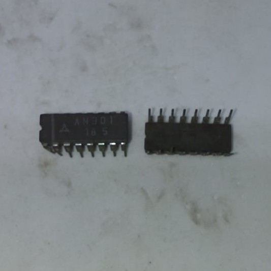 IC AN301 High Voltage 3 Phase Motor Driver DIP-16P