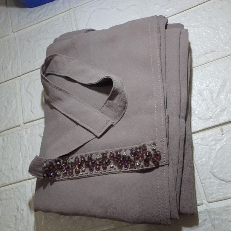 Thewa//Khimar Kalina Ori Thewa-Khaki muda