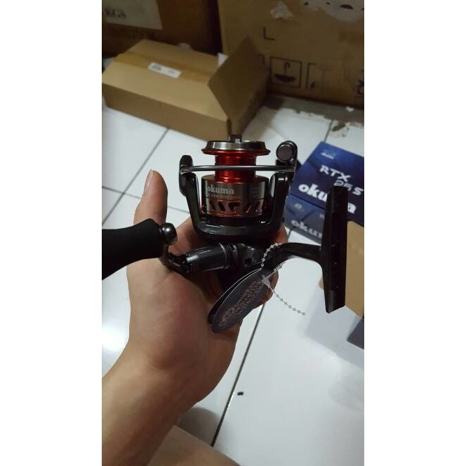 reel okuma rtx 25s
